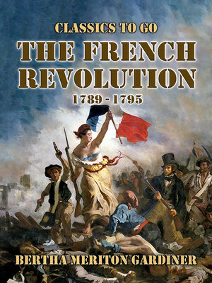 cover image of The French Revolution 1789-17-1795